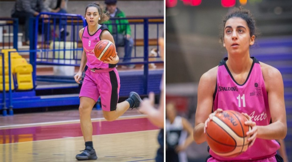 Basket B femminile, le gemelle Duca tornano alla Ren-Auto - Da sinistra Eleonora e Noemi Duca