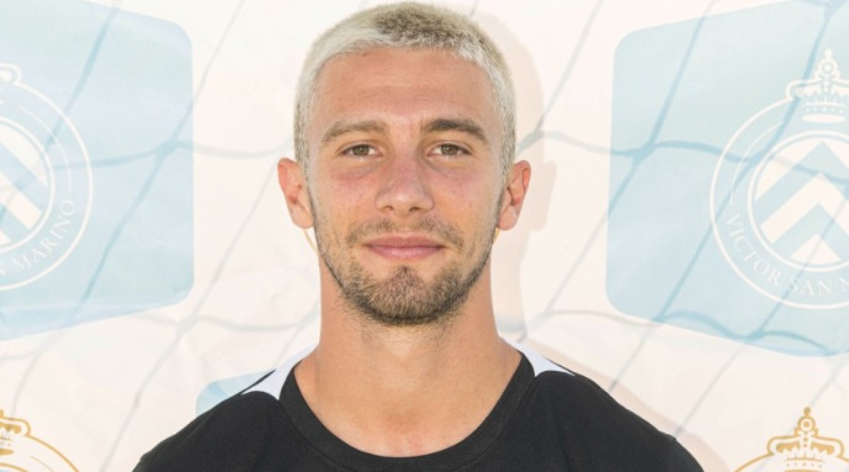 Calcio, il Santarcangelo all'attacco di Enrico Sabba - Enrico Sabba