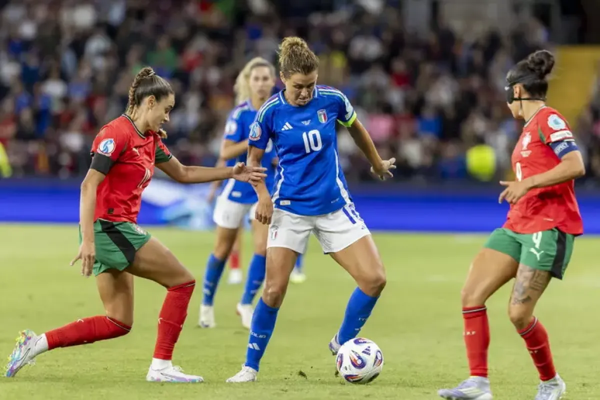 Italia fermata dal Portogallo: è 1-1 agli Europei femminili - © Ansa