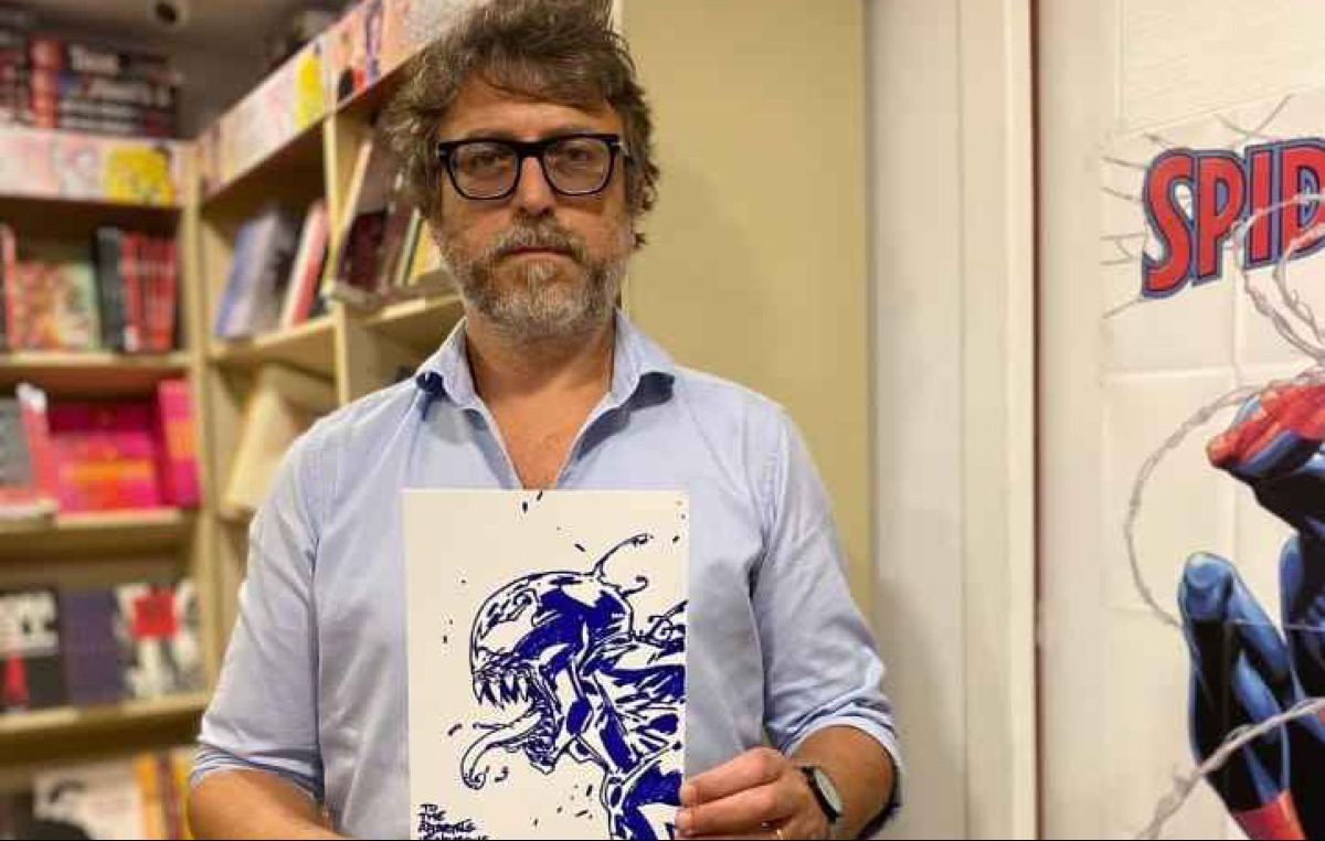 “Il disegnatore è libero”: a Novafeltria anche il fumetto per celebrare Ivan Graziani - Giuseppe Camuncoli