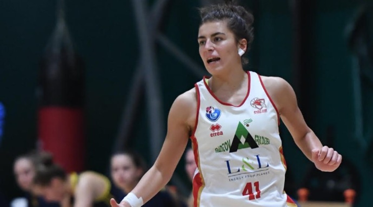 Basket B femminile, Ren-Auto: la play Alice Marchi il volto nuovo - Alice Marchi