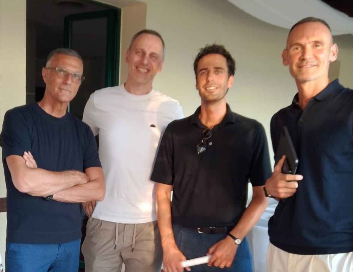 Bergomi e GIacomo Sintini, i campioni dello sport diventano "docenti" per i giovani industriali -