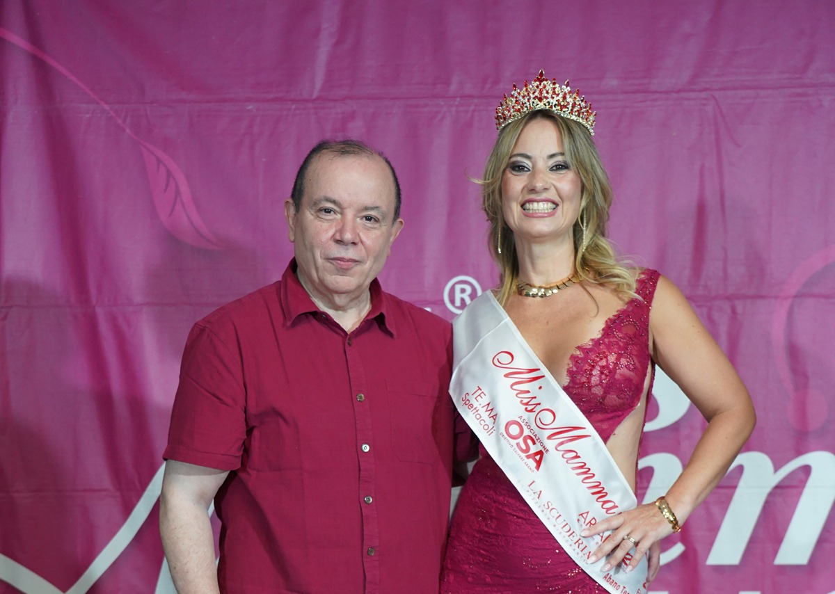 Nicla Nasigrosso eletta Miss Mamma Italiana Gold 2025 - 