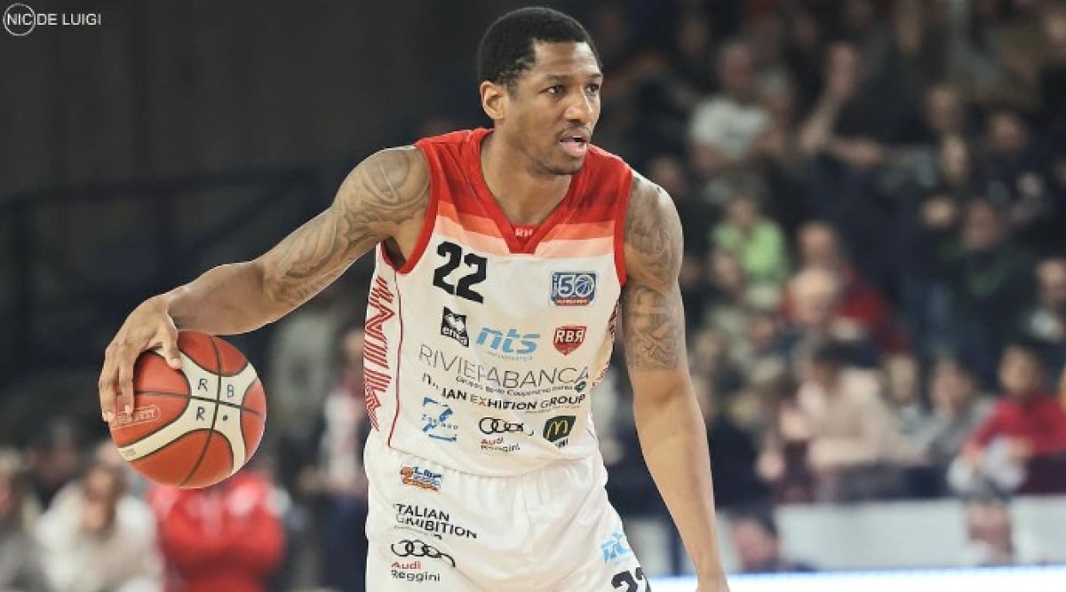 Basket A2, RBR: conferma per il play Usa Gerald Robinson - Gerald Robinson