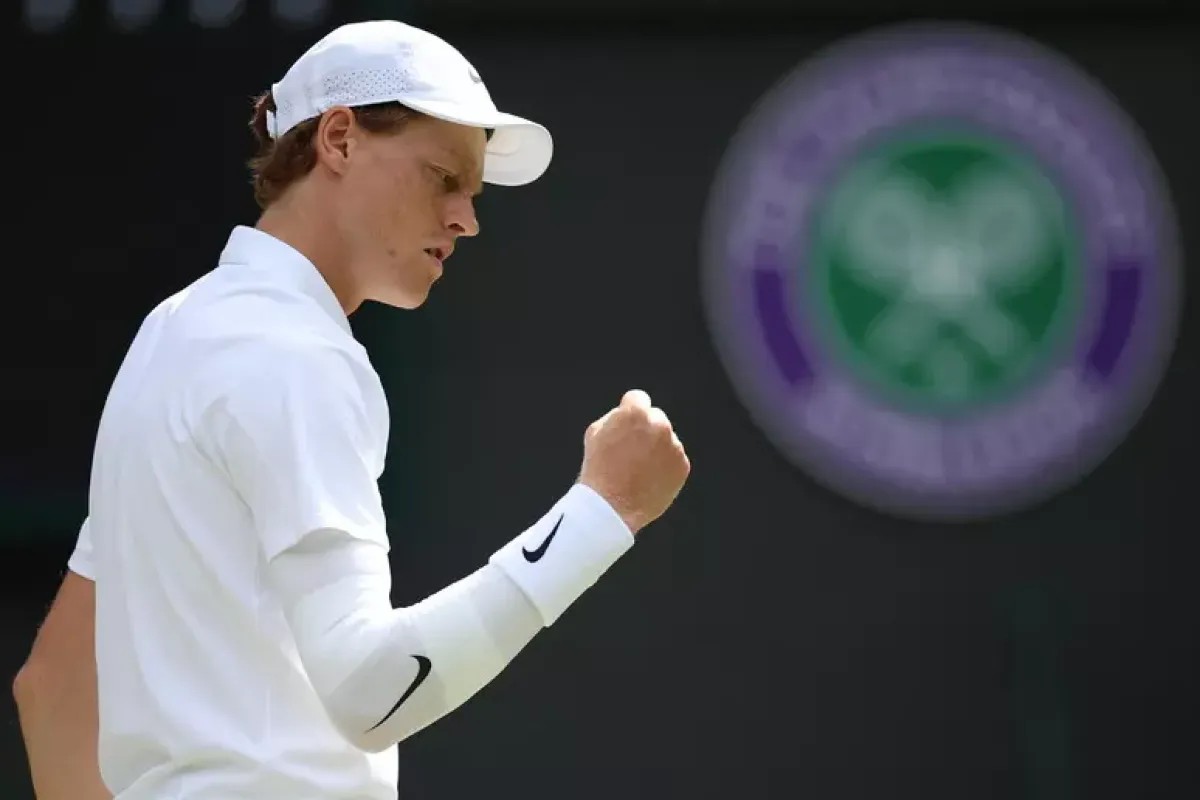 Sinner in semifinale a Wimbledon, sfiderà Djokovic - © Ansa/Epa