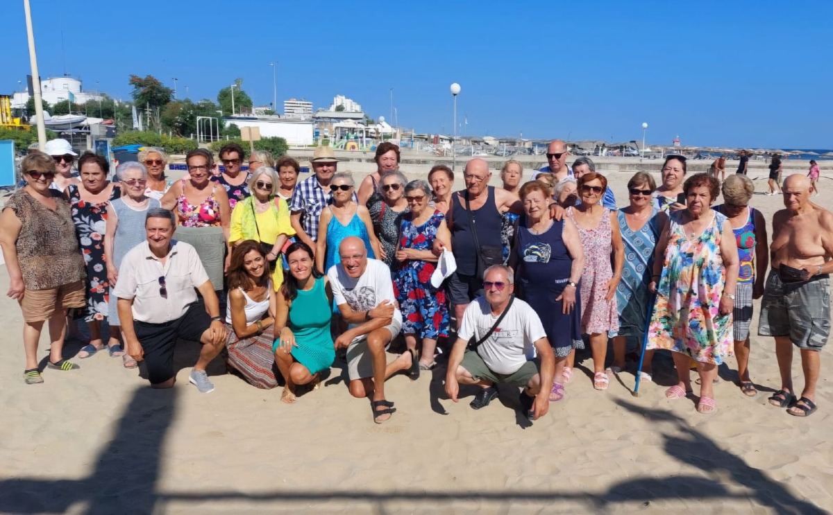 Benessere al mare per gli anziani: due settimane di relax e socialità a Cattolica -