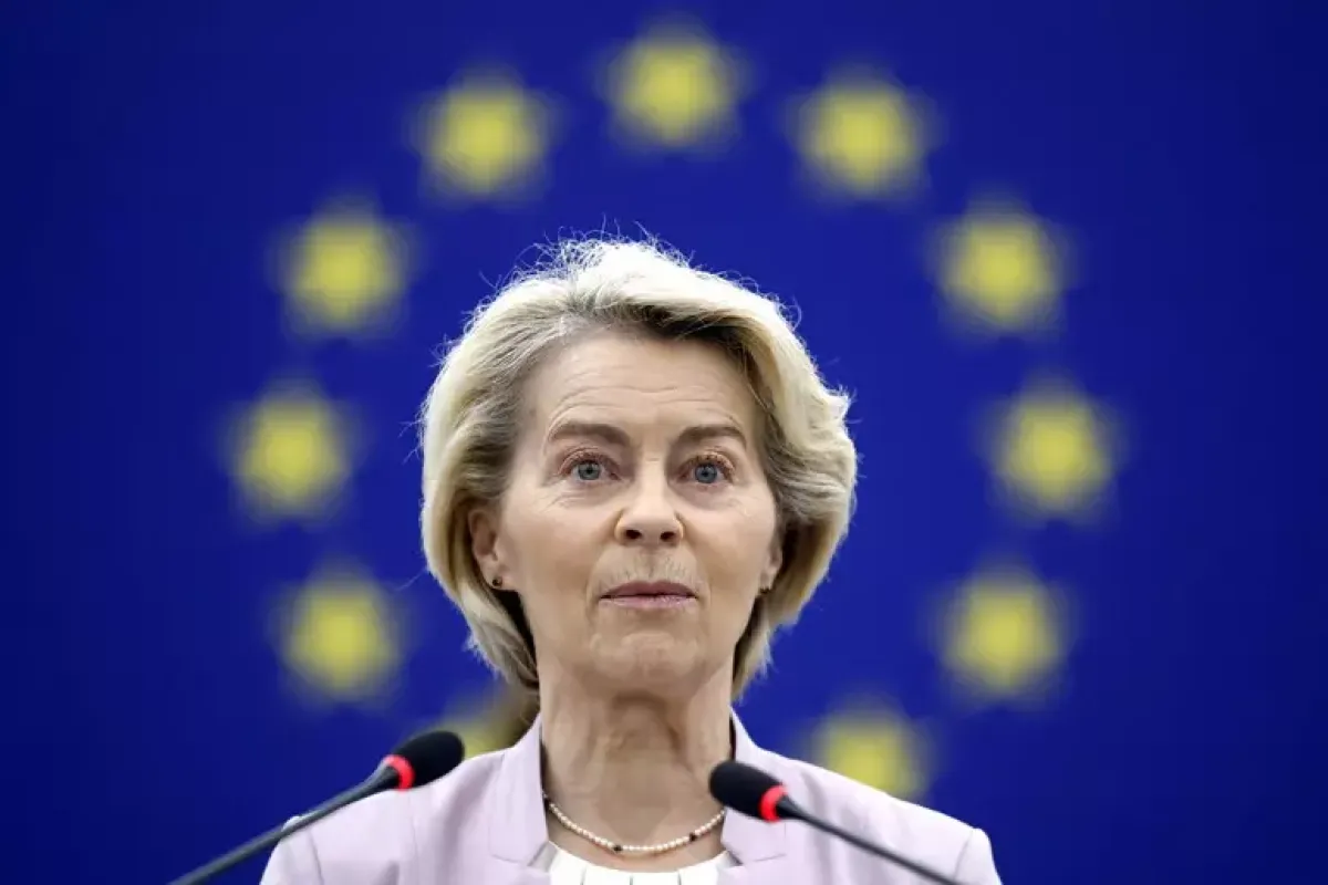 Von der Leyen: "Con gli Stati Uniti potrebbe non essere più come prima" - © Ansa