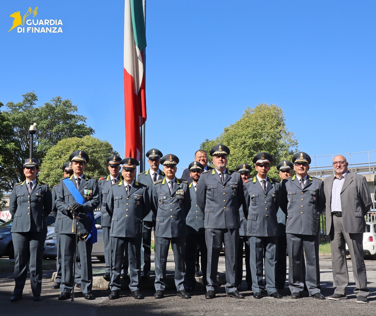 Guardia di Finanza Rimini, onorificenze per la fedeltà al servizio -