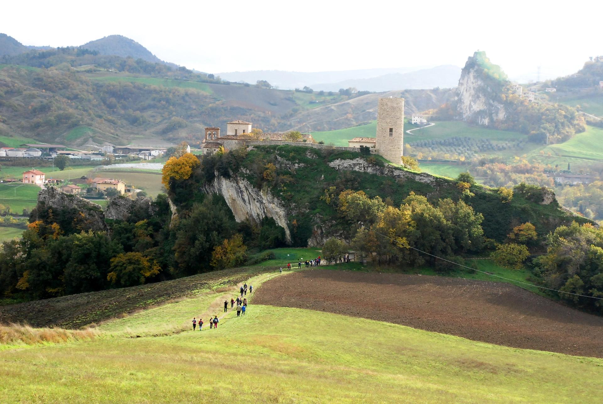 Le Vie di San Francesco, riconoscimento europeo per il cammino da Rimini - Eremo Madonna di Saiano