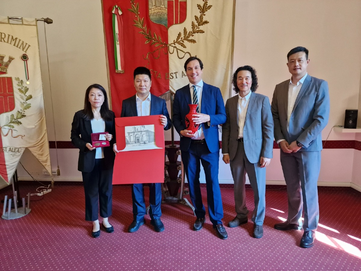 Gemellaggio Cina-Rimini, il legame con la città di Yangzhou dura da 26 anni -