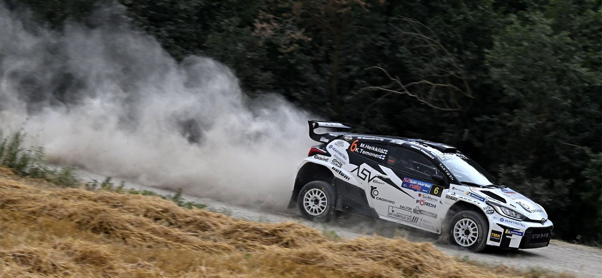 Tutti gli appuntamenti del weekend a San Marino, da Symbol Remember a San Marino Rally - Foto di sanmarinorally.com