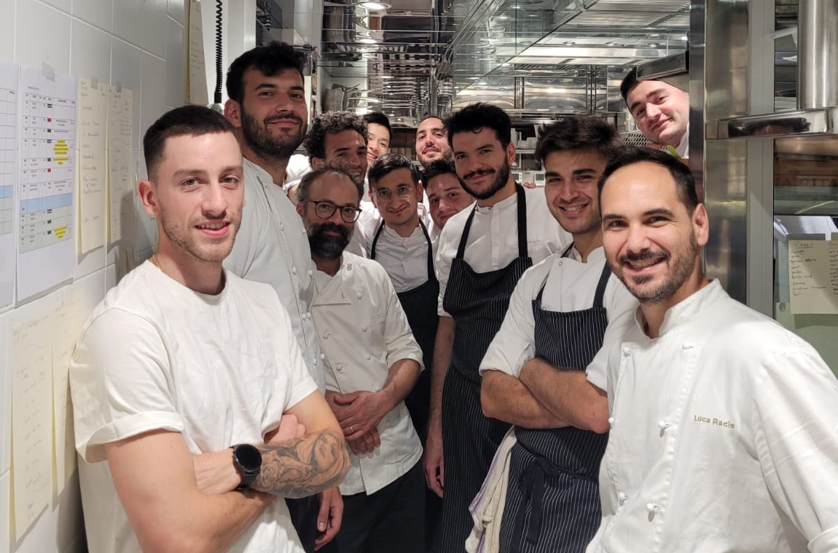 Lo chef Luca Racis e la sommelier Simona Saragoni portavoce della cucina riminese in Italia -