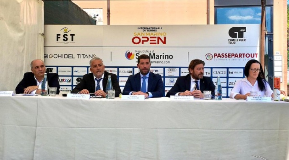 Tennis, ecco i 32esimi Internazionali di tennis San Marino Open -