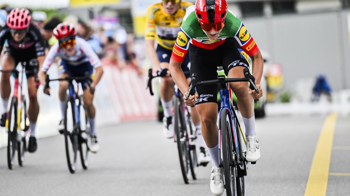 Il Giro Donne entra nel vivo, tappa decisiva con San Marino - © Rai