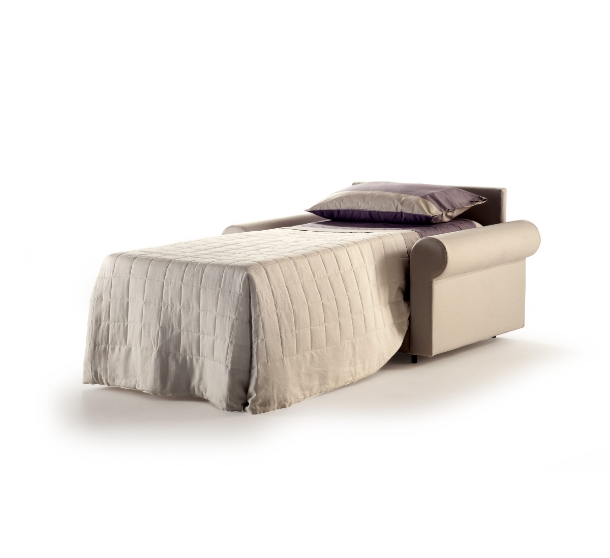 Comfort e stile in una poltrona letto da hotel -