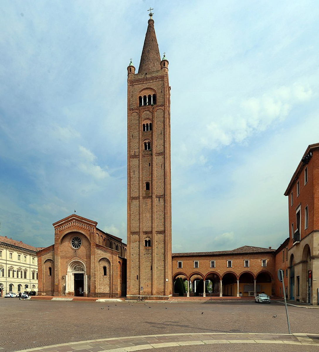 Cosa si nasconde tra le mura di San Mercuriale: un’incredibile curiosità su Forlì - Foto: Sailko/Wikipedia