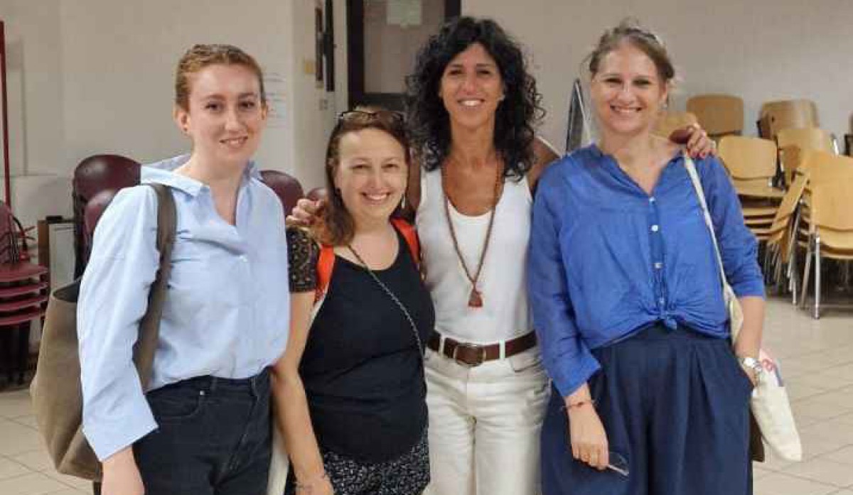 Forum deliberativo di quartiere Colonnella, la presidente è Paola Russo -