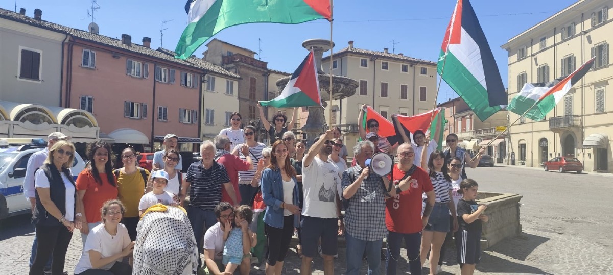 Cena per la Palestina: in Alta Valmarecchia ci si mobilita per le vittime del conflitto mediorientale -