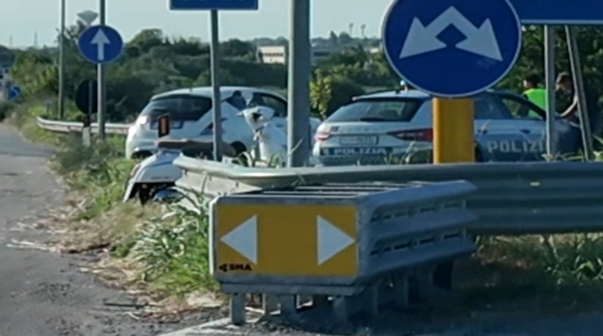 Grave incidente sulla Statale 16: ragazzina in codice rosso trasportata al "Bufalini" di Cesena - I luogo dell'incidente