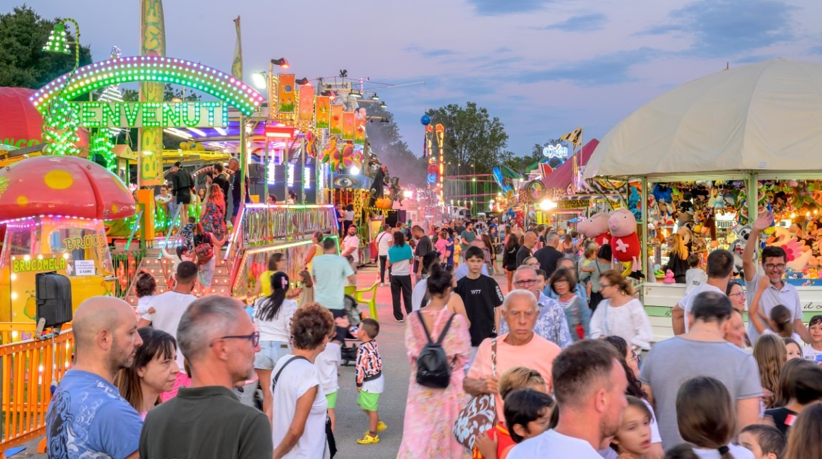 Riccione, Luna Park inclusivo: due ore di attrazioni per tutti -