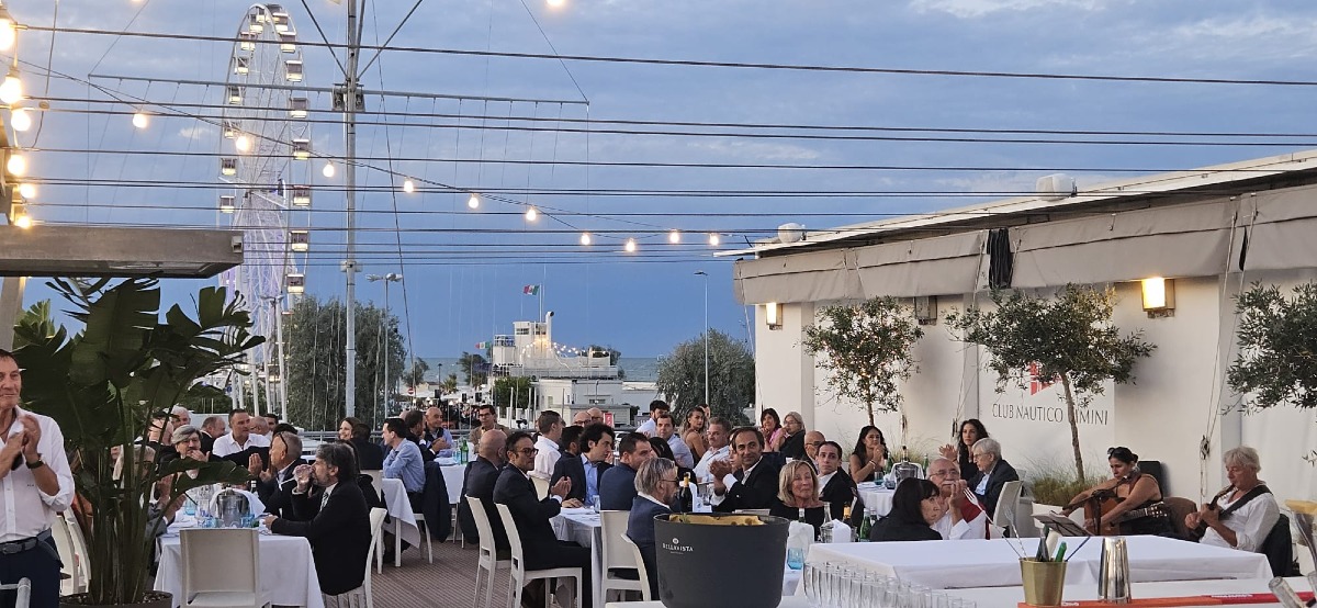 Rimini, 150 commercialisti alla Festa d’Estate: premiati i "senior" e accolti i nuovi iscritti -