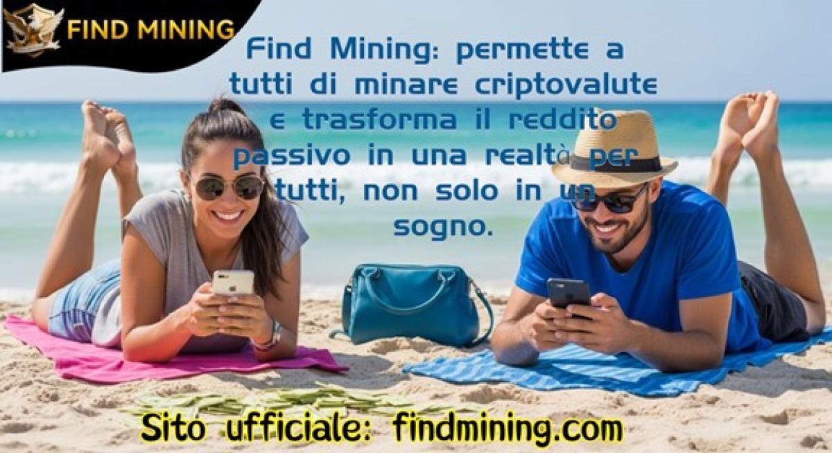 Find Mining: Molti riminesi hanno bisogno solo di uno smartphone per guadagnare -