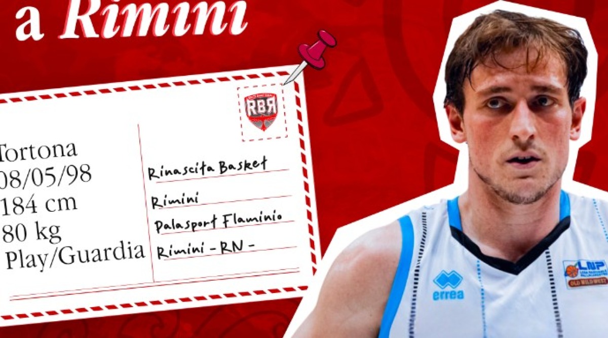 Basket A2, Dole: ecco l'esterno Davide Denegri, che colpo - Davide Denegri