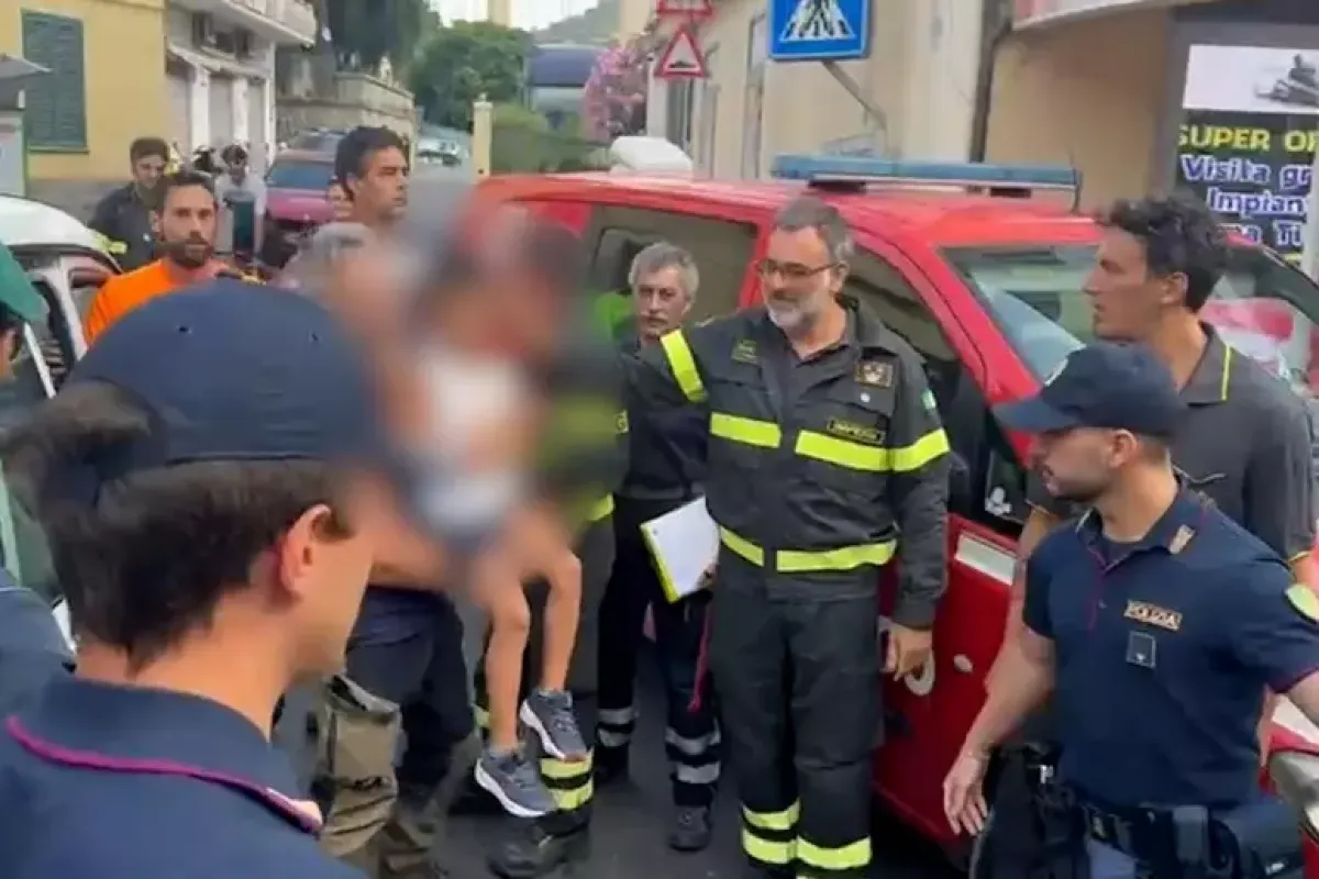 Ritrovato vivo il bimbo scomparso a Ventimiglia -