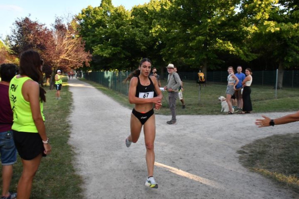 Marco Zanni e Sara Ceccolini volano nel 4° Miglio “Città di Rimini” - Sara Ceccolini PH Gian Franco Grazioli