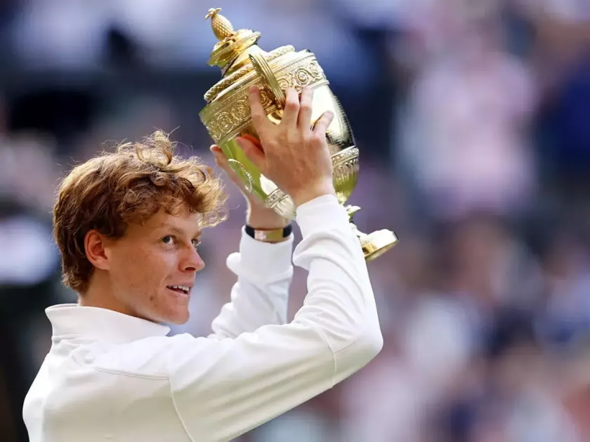 Sinner riscrive la storia: è il primo italiano a vincere Wimbledon - © Ansa