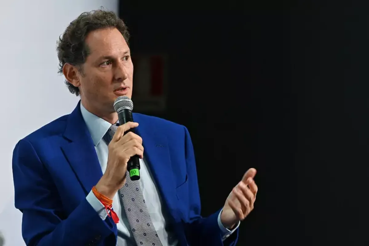 Pace tra gli Elkann e il Fisco: "Chiusa una pagina dolorosa" - John Elkann Chairman Executive Director Stellantis © Ansa