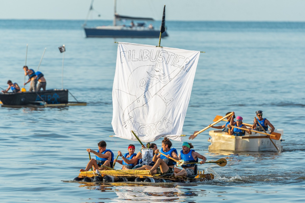 La Marecchia Sailing Cup salpa tra regate, arte e musica - ph Riccardo Andreini