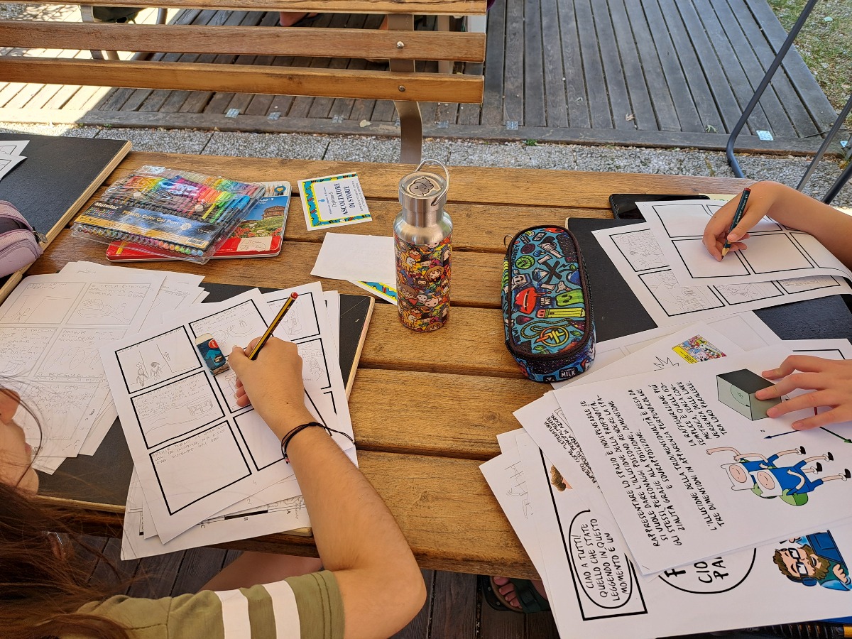 Fumetto e fantasia: a Riccione si chiude l’ottava edizione del corso per ragazzi -