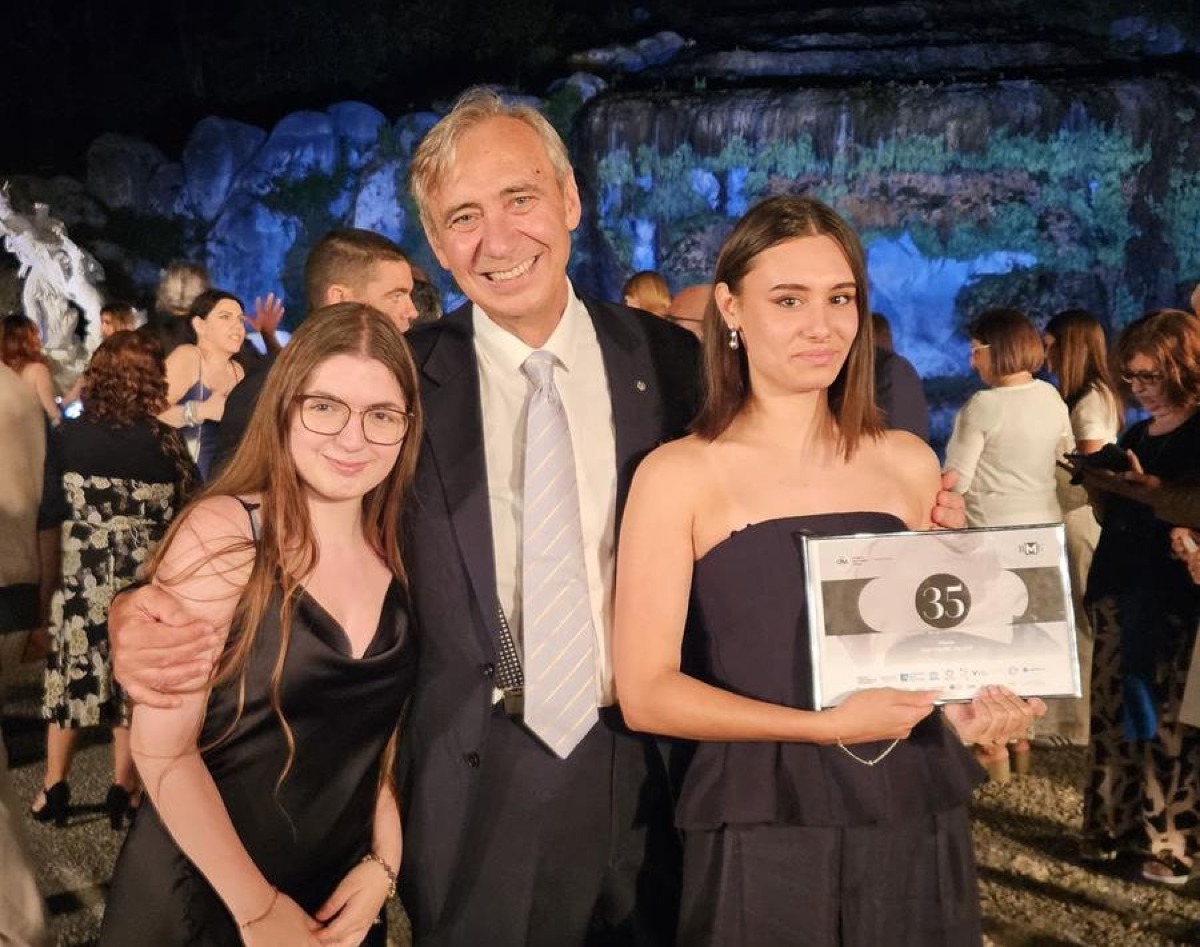 Giovani talenti del Liceo Volta-Fellini trionfano al Concorso Moda RMI 2025 - Ph Vignes