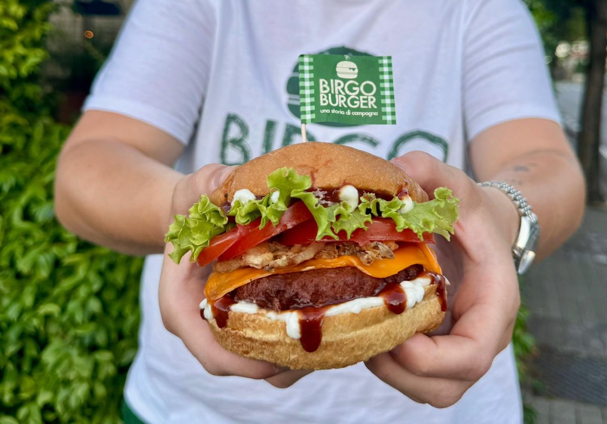 Da San Vito arriva il primo burger vegetale made in Romagna che mette tutti d'accordo -