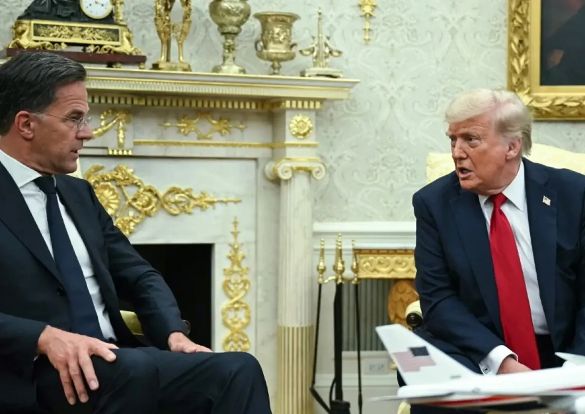 Trump avverte Putin: “Intesa in 50 giorni o dazi al 100%” - © Ansa/Epa