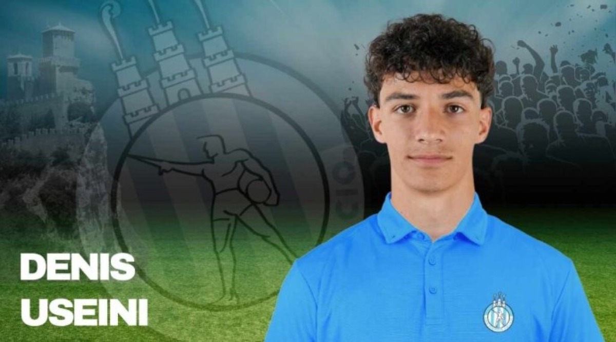 Calcio D, San Marino: Denis Useini nuovo innesto a centrocampo - Denis Useini