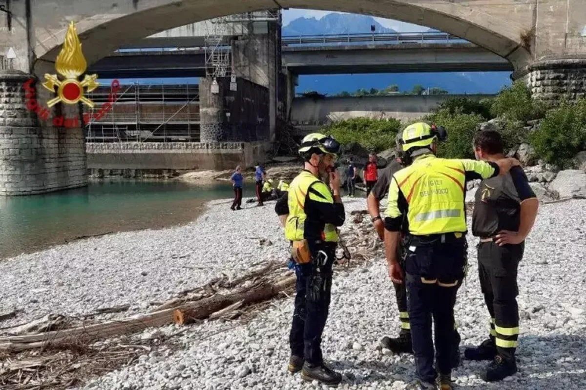 Tragedia sul Piave: 15enne muore travolta da un masso mentre si scatta una foto - I soccorsi