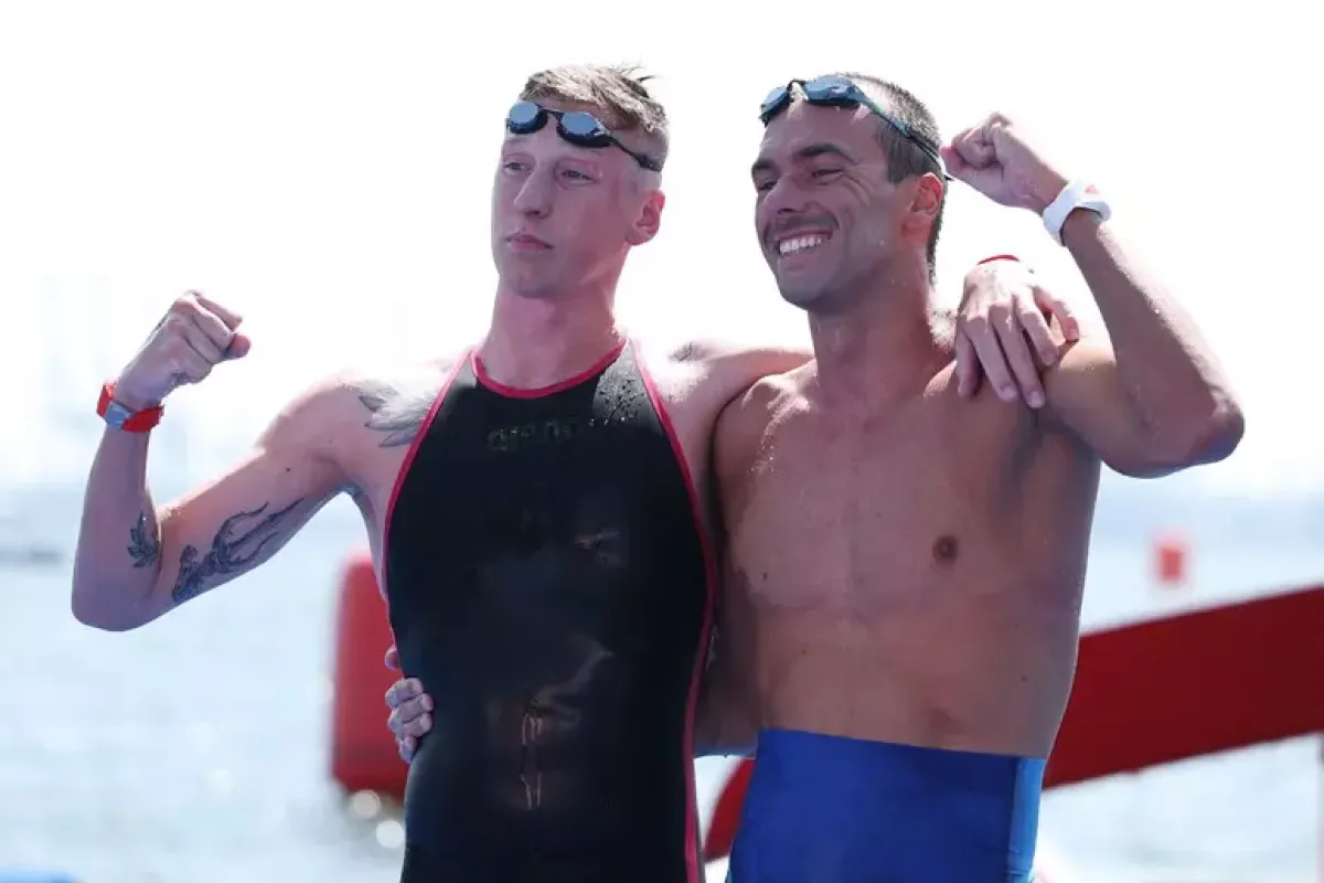 Mondiali di Nuoto, Paltrinieri d’Argento nella 10 Km: “Sono contento, gara perfetta” - © Ansa/Epa