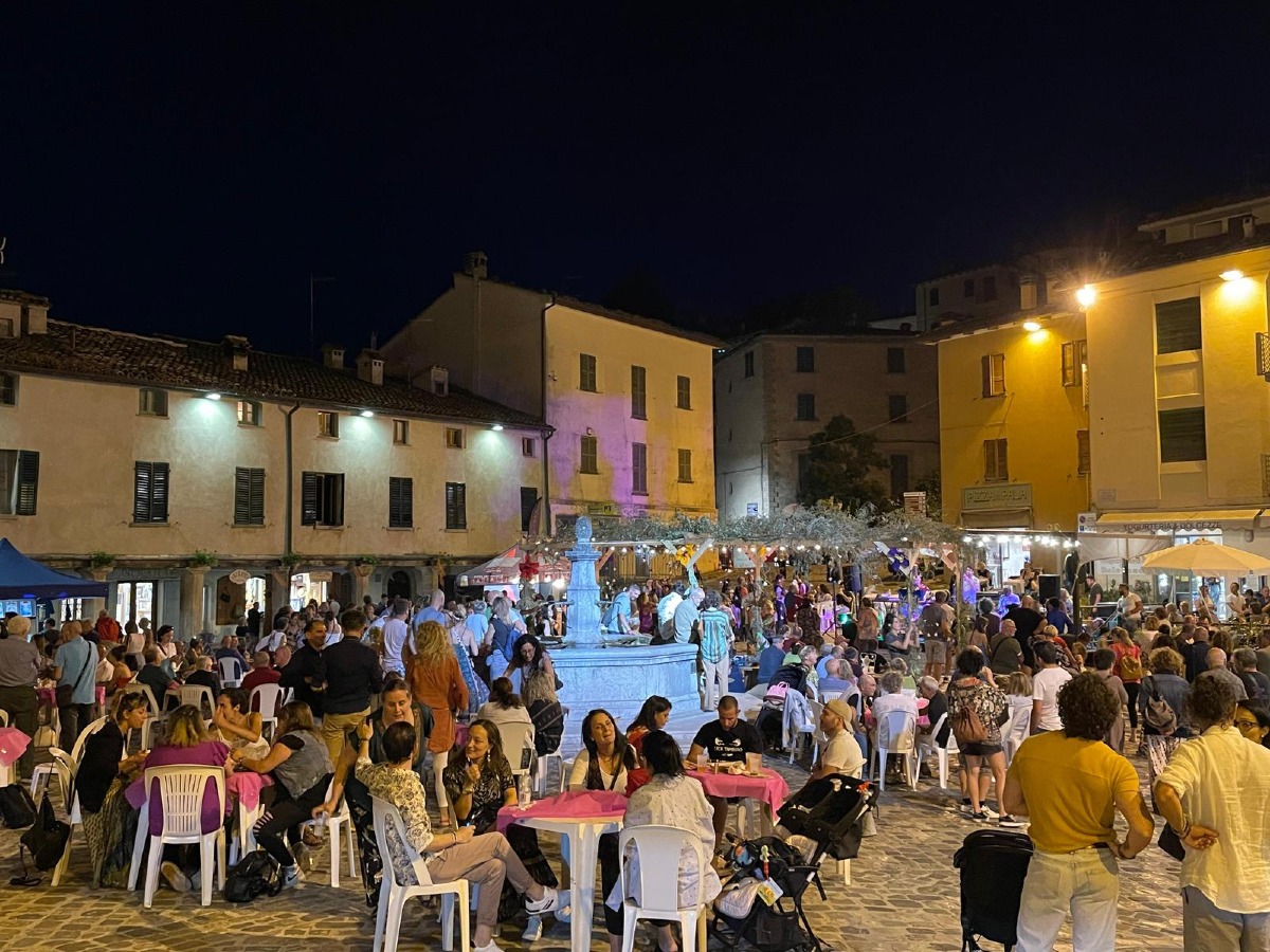 Torna Pennabilli diPinta: un weekend tra cibo, arte e musica - Pennabilli diPinta 2024