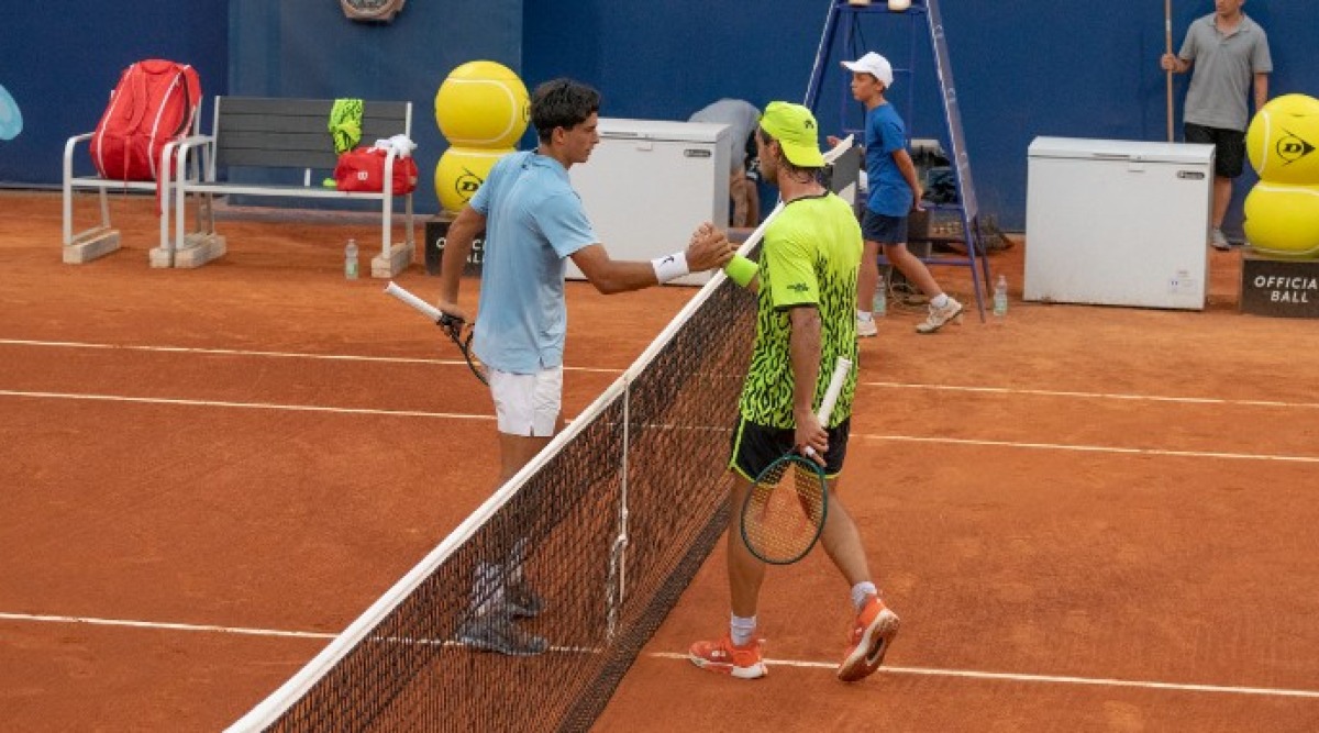 Tennis, San Marino Open: stop al secondo turno per Cinà e Caniato - Tirante e Cinà