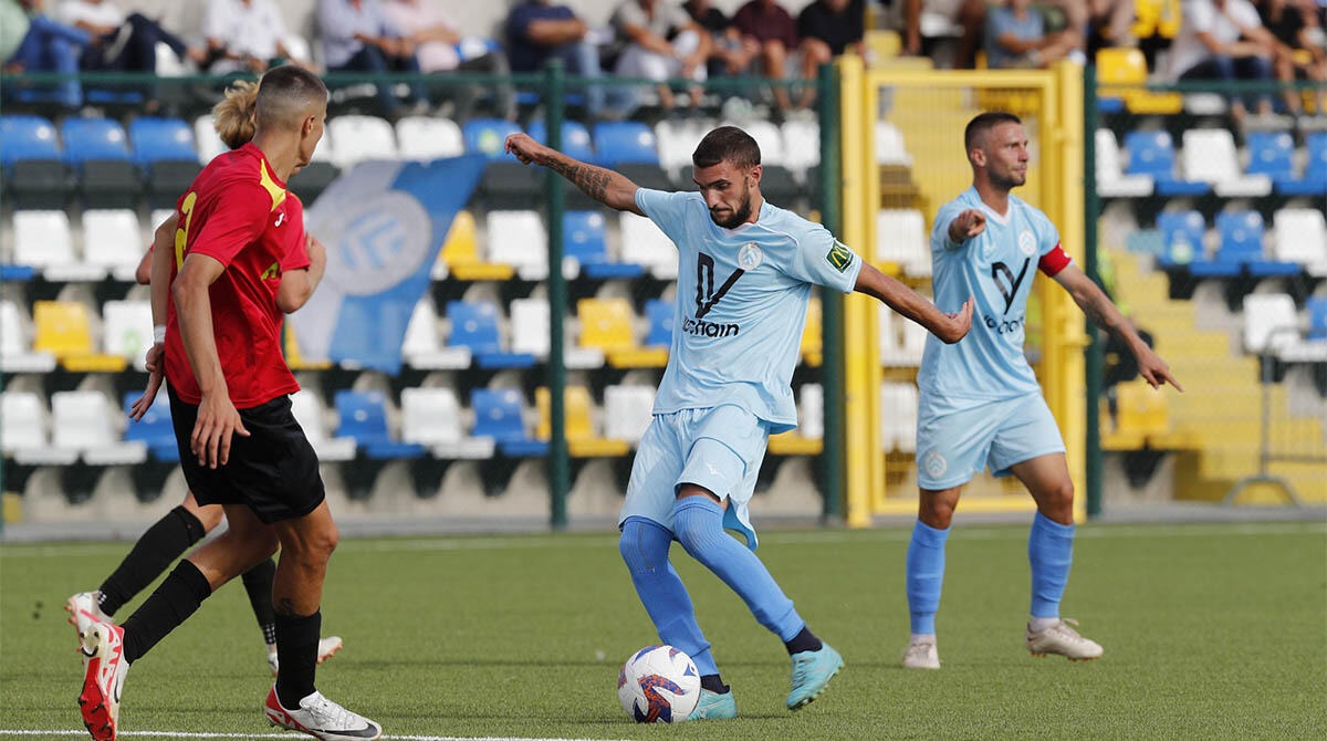 Calcio, Greco all'Albalonga. Sammaurese: ecco Conti (Rimini) classe 2007 - Arlotti al tiro sotto gli occhi di Sabba