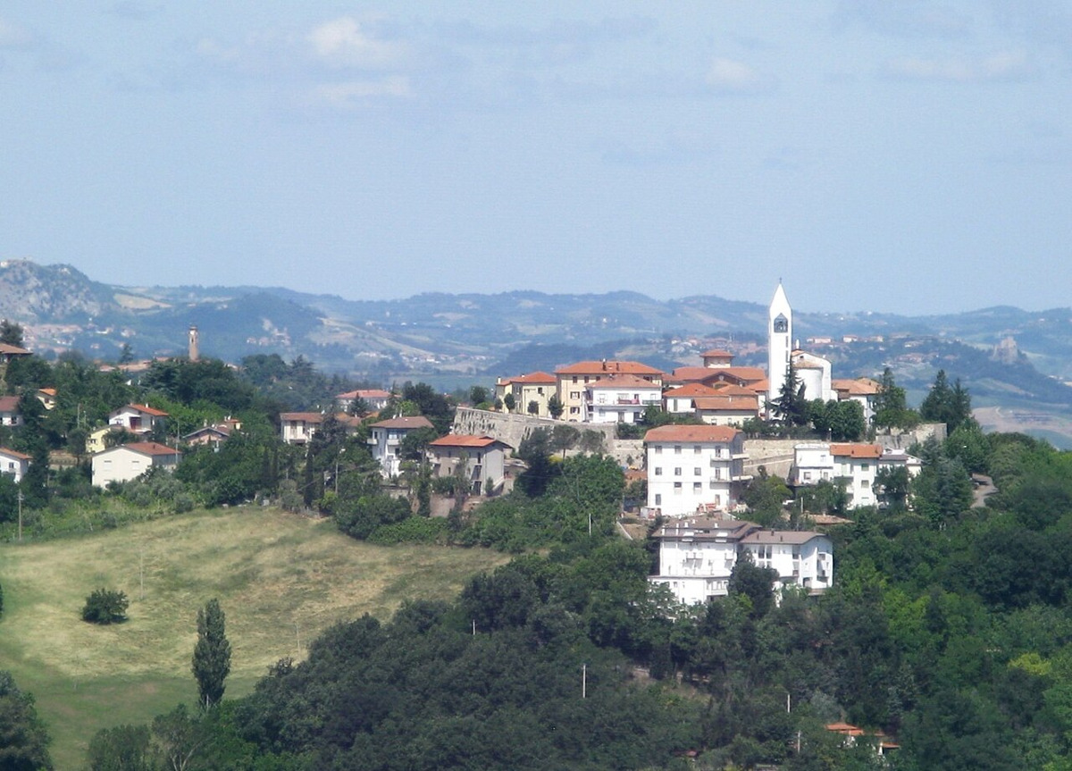 Il borgo della linea gotica che nasconde un labirinto sotterraneo: fu anche protagonista di una battaglia - Foto: Toni Pecoraro/Wikipedia