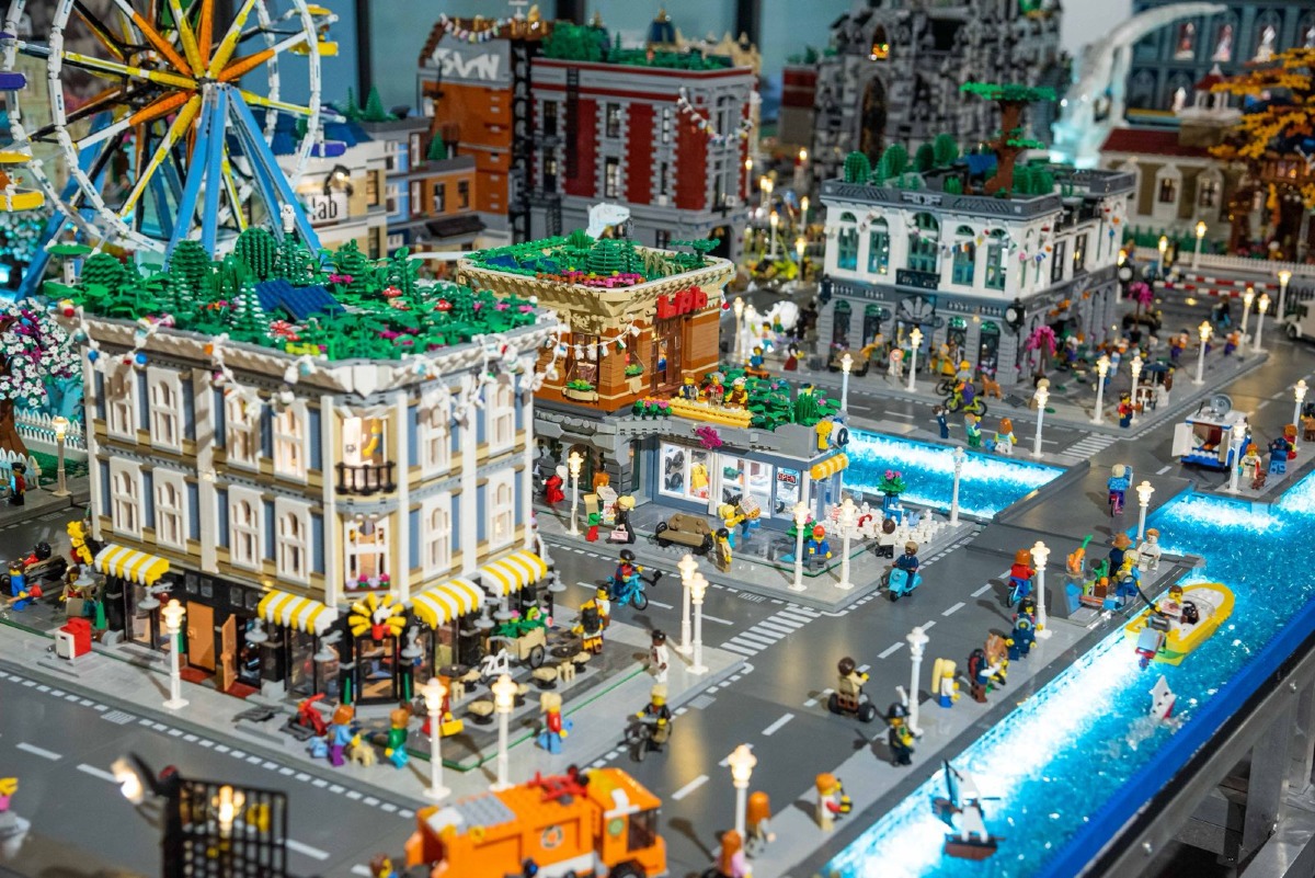 “Eco City Lab”, un’esposizione per tutta la famiglia tra mattoncini, giochi e avventure Lego -
