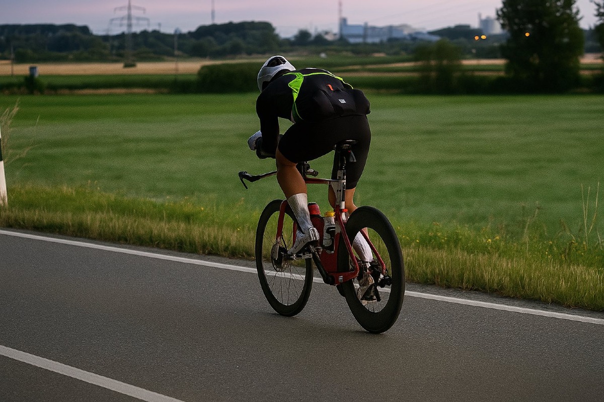L'atleta Romagnolo Montemaggi da record alla Race Across Germany: 550 km in meno di 17 ore - Montemaggi in Azione