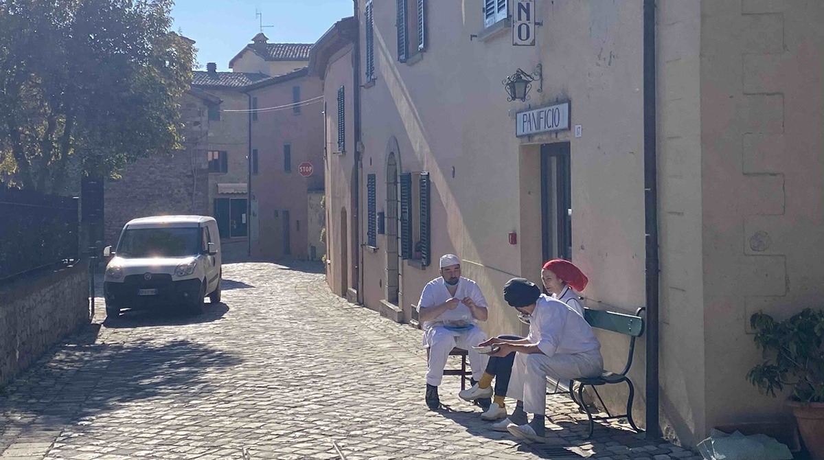 Guida al Bakery Tourism in Emilia-Romagna: l'esempio virtuoso di San Leo - Il Forno di San Leo