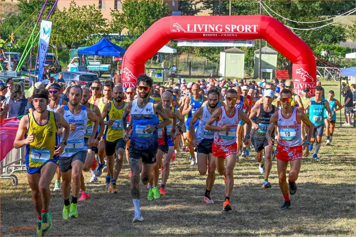 Torna la competizione podistica "7 Borgate Macianesi" a Maciano di Pennabilli -
