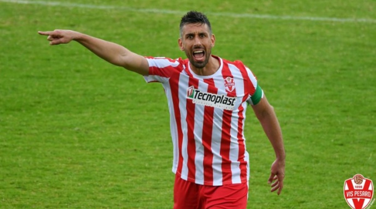 Calcio, Ferrani al Tre Penne. Sabba ha firmato per il Chieti - Manuel Ferrani  (Fotro Filippo Baioni)