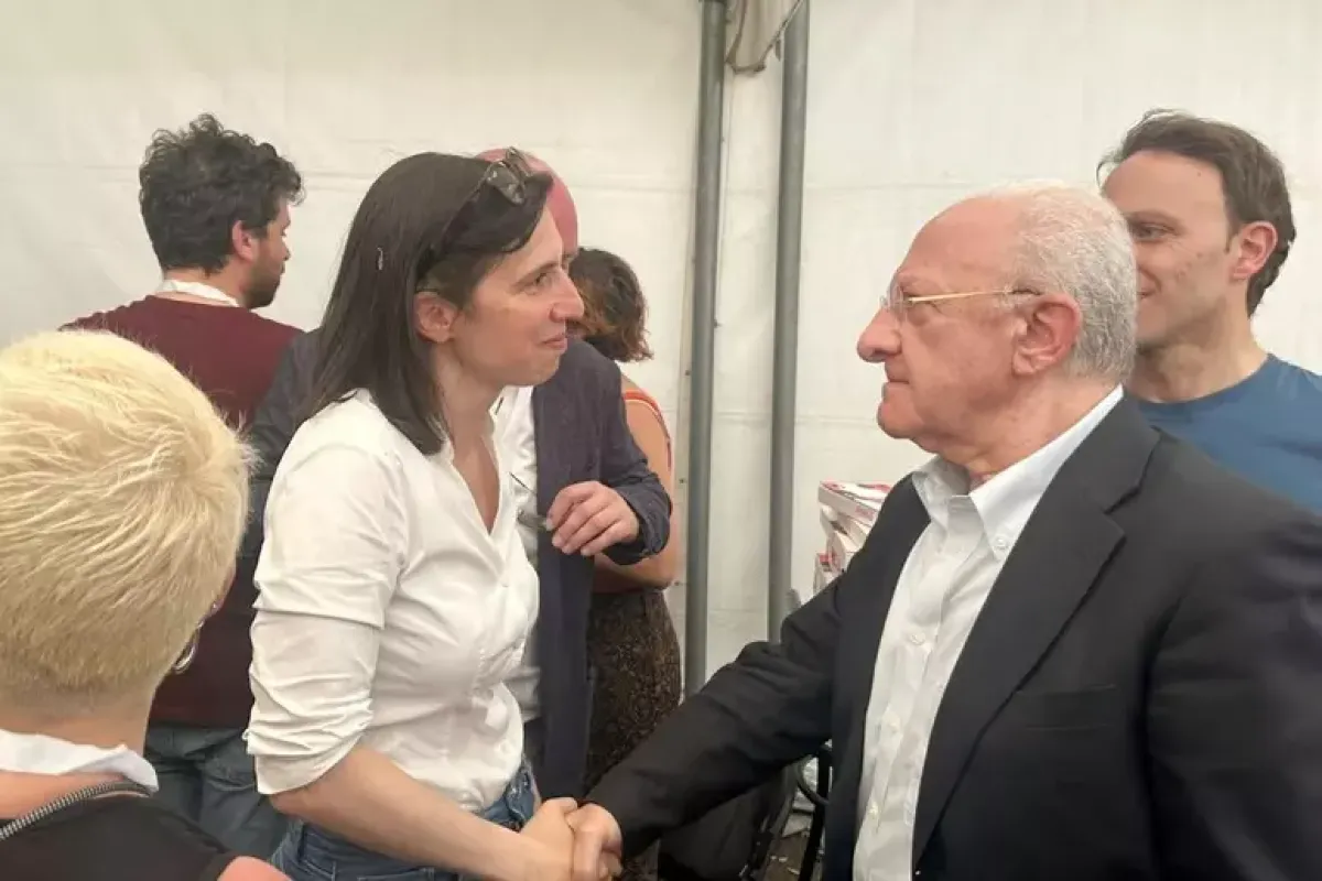 Verso l’intesa in Campania: Schlein e De Luca dialogano su Fico candidato - © Ansa