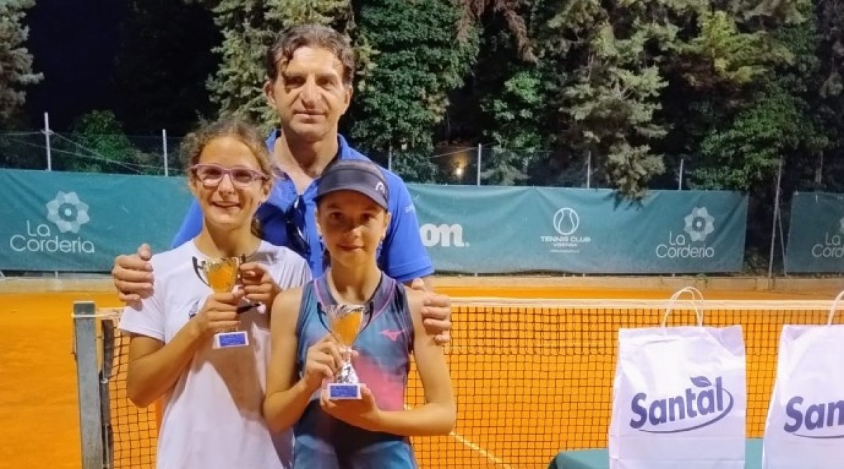 Tennis, Junior Tour: successi di Petra Salvi e Micol Foggia - La premiazione del torneo Under 12 femminile